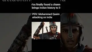 POV: The First Muslim Invasion of India | 712 CE 🔥