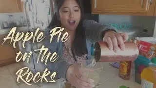 Thanksgiving Drink: APPLE PIE ON THE ROCKS