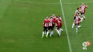 Daniel Lafferty's thunderbolt