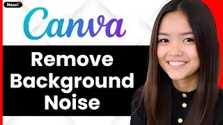 How To Remove Background Noise In Canva 2026 (Step By Step)