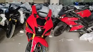 Yamaha R15m red Colour look view #r15ma #r15v4 #r15review #r15v3