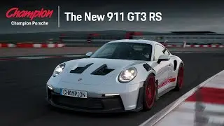 The All-New Porsche 911 GT3 RS