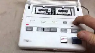 AT&T Dual Tape Answering Machine 1125