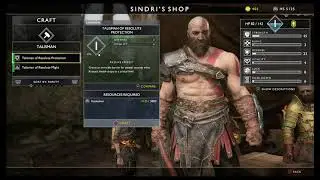 God of War - Path To The Mountain: Foothills: Atreus Talon Bow Upgrade ll Purchased Gameplay (2018)
