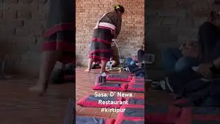 #Sasa D Newa Restaurant #kirtipur #newarifood