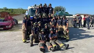 Live Burn MFD Recruit Class 23-01