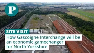 How Gascoigne Interchange will be an economic gamechanger for North Yorkshire