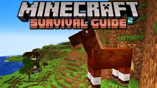 Horses, Donkeys, Mules & Leads! ▫ Minecraft Survival Guide (1.18 Tutorial Let's Play) [S2 Ep.20]