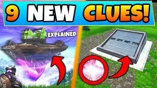 Fortnite LOOT LAKE ISLAND WILL DESTROY THE MAP?! - 9 Clues & Theories! (Battle Royale Season 6)
