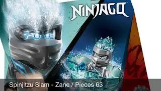 Lego Set 70683-1: Spinjitzu Slam - Zane
