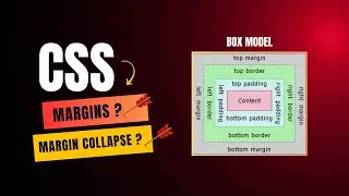 HTML & CSS Full Course 2026 &ndash; Lesson 13A: CSS Margins, Margin Collapse & the Box Model Explained