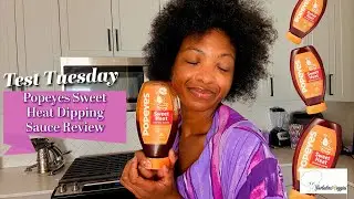 Popeyes Sweet Heat Dipping Sauce Review