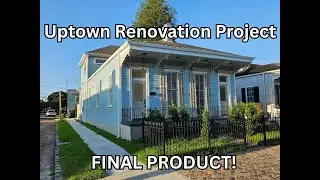 Uptown Renovation FINAL PRODUCT!