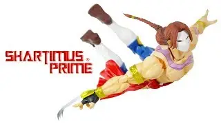 SH Figuarts Vega Street Fighter V Bandai Tamashii Nations Video Game Action Figure Review