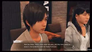 Judgment - Side Case: There's a Panty Thief on the Loose!