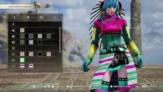 How to make UWASA SANA from MAGIA RECORD in Soul Calibur VI