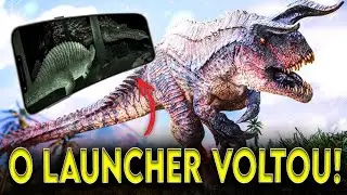 O launcher do The Isle pra PC e MOBILE  esta de volta! ( e melhor!)