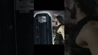 ROMAN REIGNS WENT BEAST MODE 😳 | CORBIN + SECURITY DESTROYED #shorts