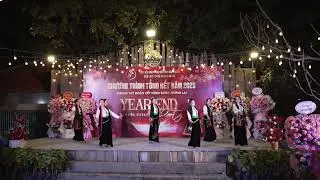 Múa Sắc Piêu Ngày xuân - Đội văn nghệ Nữ Doanh nhân