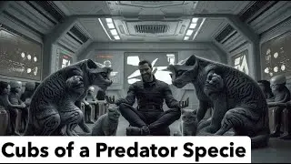 Cubs of a Predator Species Enter Class&mdash;Human Cadet Wins Their Notice | Sci-Fi