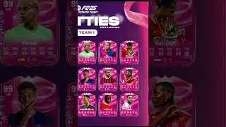 Futties Team 1 predictions #soccer #pogba #fc25 #football #yamal #jota
