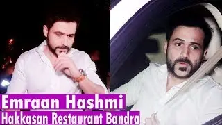 Emraan Hashmi Spotted In Hakkasan Restaurant Bandra | Bollywood Bytes