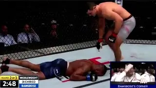 10 Minutes of Nasty UFC Moments