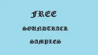 FREE No Copyright Soundtrack Samples ( Hacking-Crime-Underground-Cyber music)