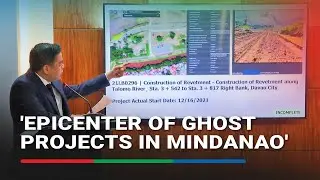 FULL: Terry Ridon calls Davao Occidental 'epicenter of ghost projects in Mindanao' | ABS-CBN News