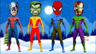 GAME PLAYING TEBAK GAMBAR TOP SUPERHERO I AVENGERS, SPIDER MAN, IRON MAN, HULK, CAPITAN AMERICA