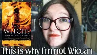The Witch's Eight Paths of Power by Lady Sable Aradia  📚Book Review📚