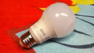 IKEA A19 7.5watt LED Light Bulb (Buzzing)