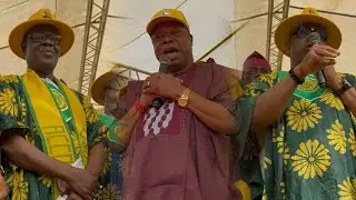 ORIYOMI HAMZAT SHOWCASES HIS DANCING SKILLS AS HE WAS ENDORSE AS OYO STATE GOVERNOR FOR 2027