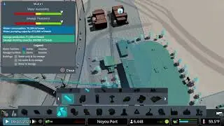 Noyou Port Part 2 (Cities: Skylines)