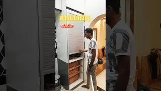 Hettich Rolling Shutter Installation | Modular Kitchen Storage Design#furniture