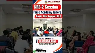 Basic Life Support BLS | First Aid Made Easy | Dr.Hafiz Atif #nre #nre2