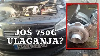 Koliko košta remont turbine za 1.9 dci?