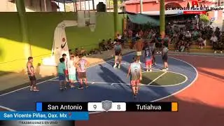 San Vicente Piñas Fiesta Patronal, Básquetbol Varonil