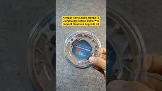 Kampas rem tromol honda grand supra legenda prima win suprafit kharisma Revo dll #shorts
