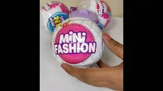 💜Opening MINI FASHION What I Find Inside ✨️#shorts #asmr #youtubeshorts #minibrands