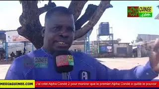 Alpha Cond&eacute; 2 se l&acirc;che &agrave; Mediaguinee : &laquo; J&rsquo;ai cr&eacute;&eacute; Alpha Cond&eacute; 2 pour montrer que le premier Alpha C