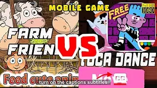 FARM FRIENDS vs TOCA DANCE FREE | Games Free