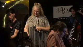 Allison Adams Tucker, The cure (Robert Smith), Jazz club 38Riv, Paris, 2/07/2024