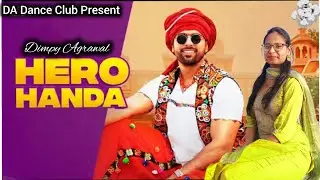 Hero Handa ; Khushi Baliyan Punit Choudhary // Latest Haryanvi Song | Instagram Viral Song 🔥