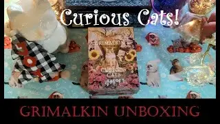 Grimalkin Tarot Unboxing