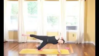 20 Min Yoga Workout | Yoga & Pilates Flow | Tone & Build Strength