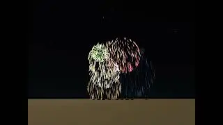 Big firework show!