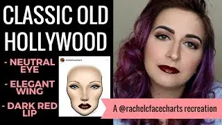 OLD HOLLYWOOD GLAM MAKEUP TUTORIAL | Kirby Rose