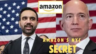 AMAZON'S NYC SECRET EXPOSED &mdash; BEZOS' $5 BILLION DEAL COLLAPSES IN 8 MINUTES