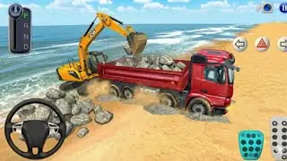 New Dump Concrete mixture truck for parking &ndash;3d driving class 2026 New update &ndash;Best android games